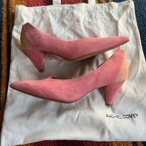 Never worn, pristine Rachel Comey Fount Heel Pink